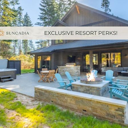 Suncadia 4 Bdrm Home Beautiful Floor To Ceiling Fireplace เคลเอลลัม ภายนอก รูปภาพ