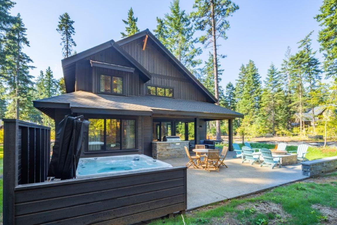 Suncadia 4 Bdrm Home Beautiful Floor To Ceiling Fireplace เคลเอลลัม ภายนอก รูปภาพ