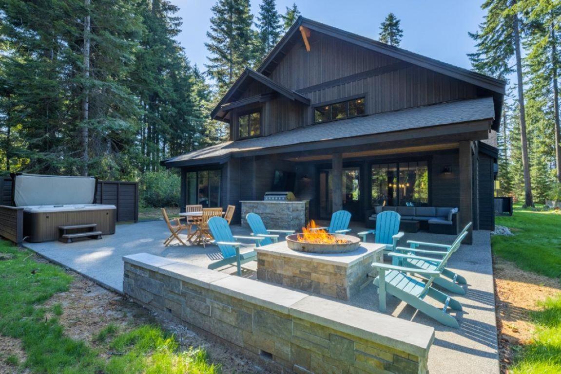 Suncadia 4 Bdrm Home Beautiful Floor To Ceiling Fireplace เคลเอลลัม ภายนอก รูปภาพ