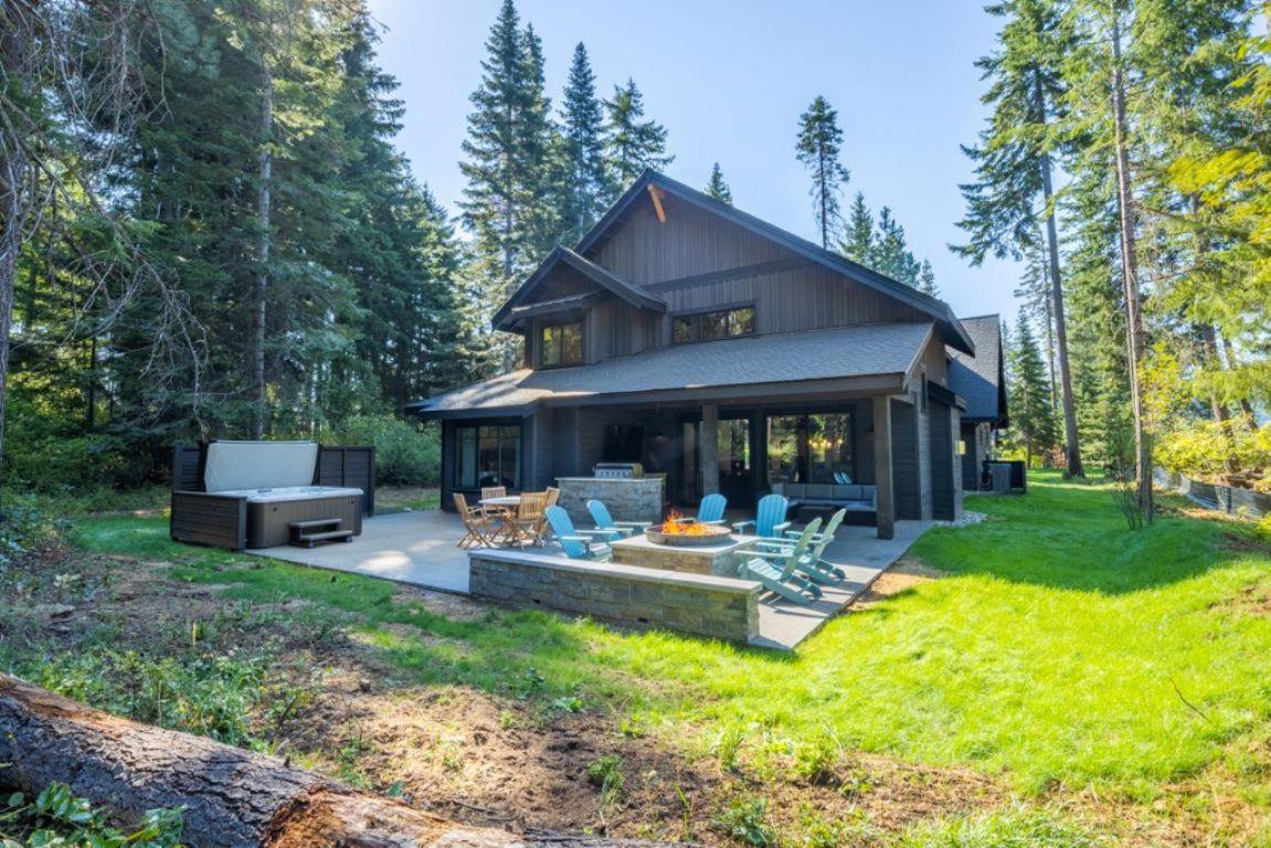 Suncadia 4 Bdrm Home Beautiful Floor To Ceiling Fireplace เคลเอลลัม ภายนอก รูปภาพ