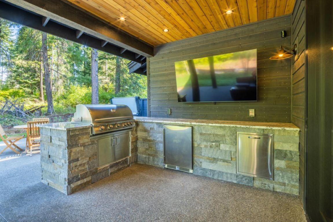Suncadia 4 Bdrm Home Beautiful Floor To Ceiling Fireplace เคลเอลลัม ภายนอก รูปภาพ