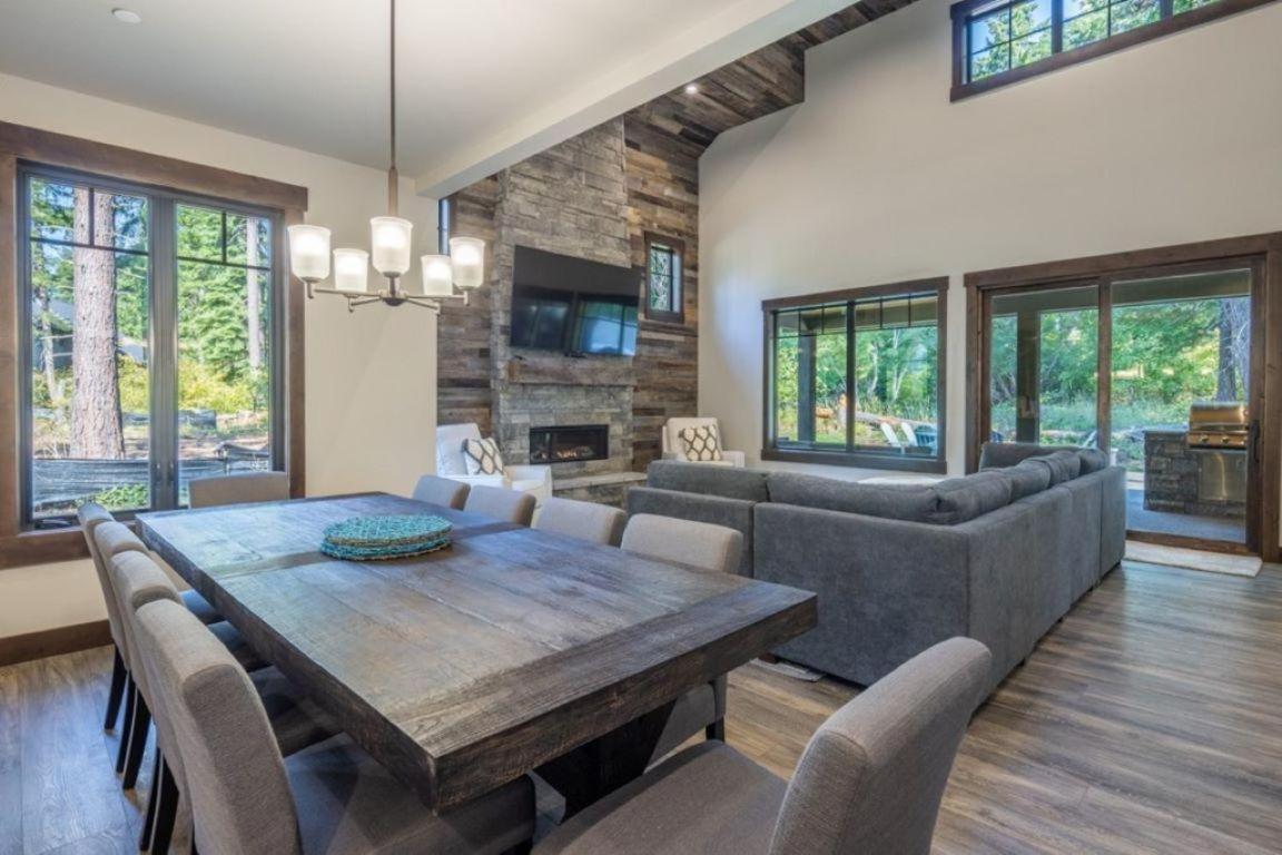 Suncadia 4 Bdrm Home Beautiful Floor To Ceiling Fireplace เคลเอลลัม ภายนอก รูปภาพ